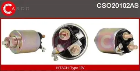 Переключатель CASCO CSO20102AS