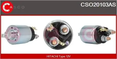 Переключатель CASCO CSO20103AS