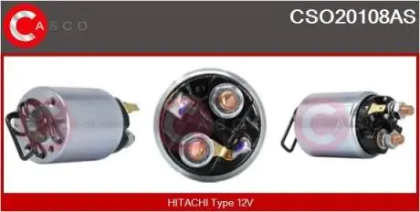Переключатель CASCO CSO20108AS