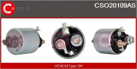 Переключатель CASCO CSO20109AS