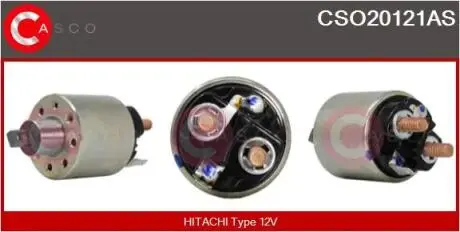 Втягивающее реле стартера CASCO CSO20121AS