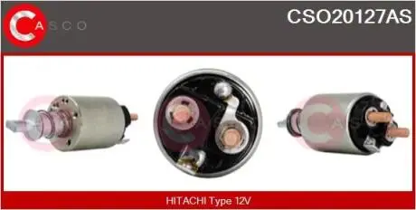 Переключатель CASCO CSO20127AS