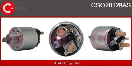 Перемикач CASCO CSO20128AS