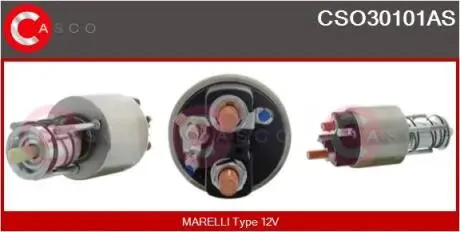 Перемикач CASCO CSO30101AS