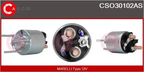 Перемикач CASCO CSO30102AS