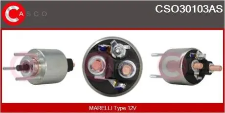 Перемикач CASCO CSO30103AS