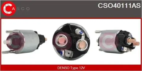 Перемикач CASCO CSO40111AS