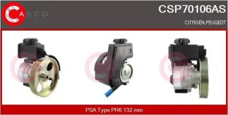 Насос CASCO CSP70106AS