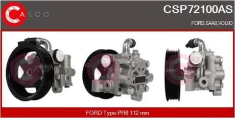 Насос CASCO CSP72100AS