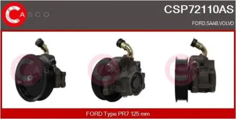 Насос CASCO CSP72110AS