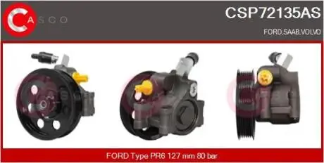 Насос CASCO CSP72135AS