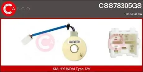Датчик угла поворота руля CASCO CSS78305GS