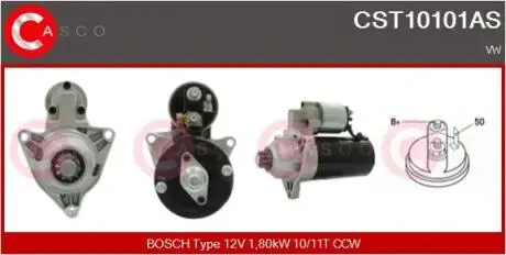 Стартер CASCO CST10101AS
