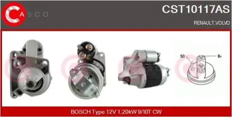Стартер CASCO CST10117AS