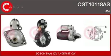 Стартер CASCO CST10118AS