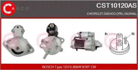 Стартер CASCO CST10120AS
