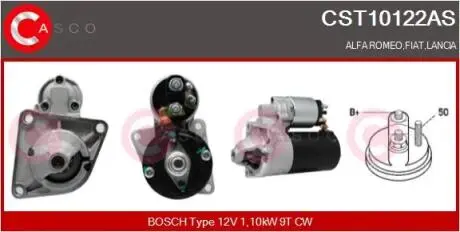 Стартер CASCO CST10122AS