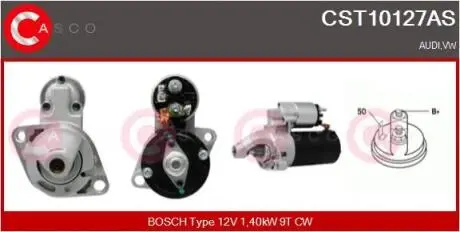 Стартер CASCO CST10127AS