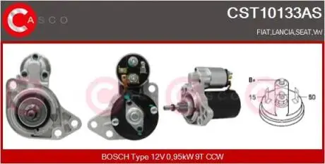 Стартер CASCO CST10133AS