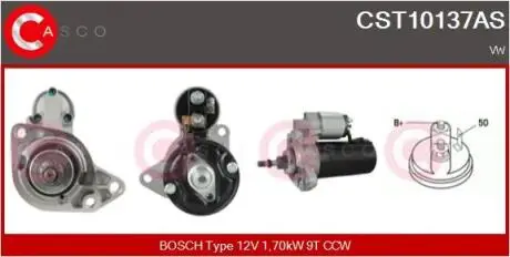 Стартер CASCO CST10137AS