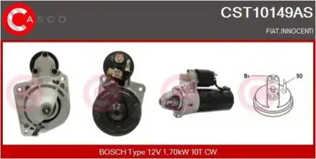 Стартер CASCO CST10149AS