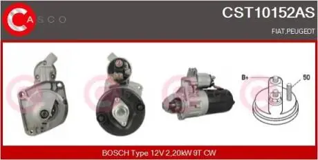 Стартер CASCO CST10152AS
