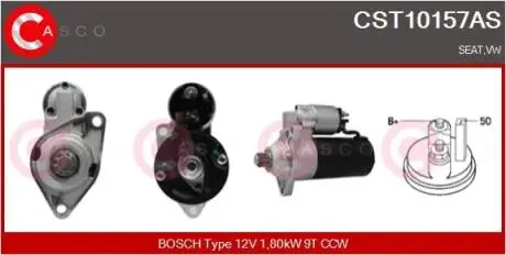 Стартер CASCO CST10157AS