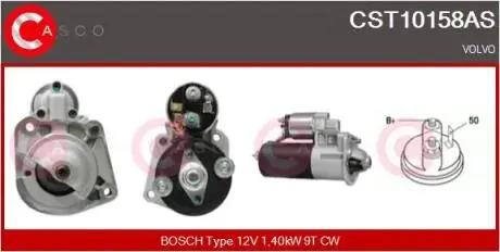 Стартер CASCO CST10158AS