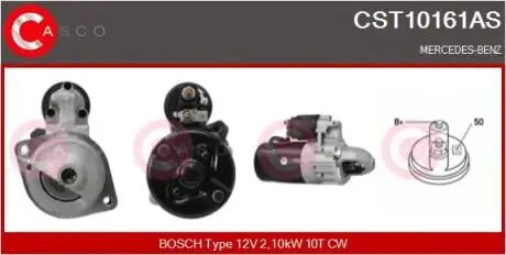 Стартер CASCO CST10161AS