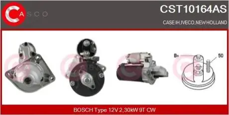 Стартер CASCO CST10164AS