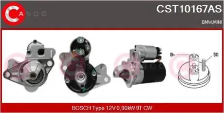 Стартер CASCO CST10167AS