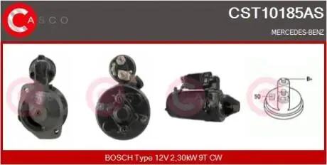 Стартер CASCO CST10185AS