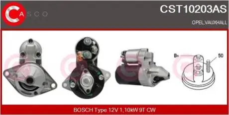 Стартер CASCO CST10203AS