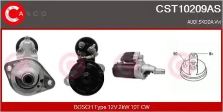 Стартер CASCO CST10209AS