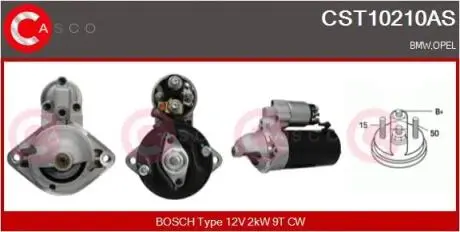 Стартер CASCO CST10210AS