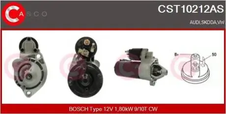 Стартер CASCO CST10212AS