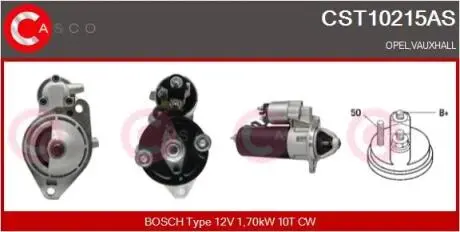 Стартер CASCO CST10215AS
