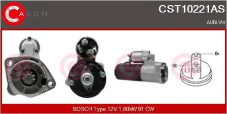 Стартер CASCO CST10221AS
