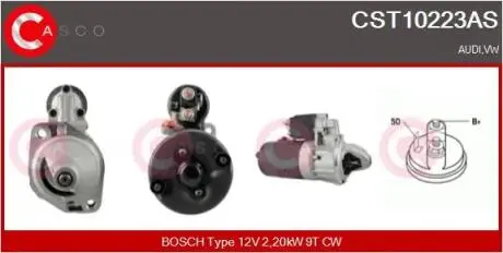 Стартер CASCO CST10223AS