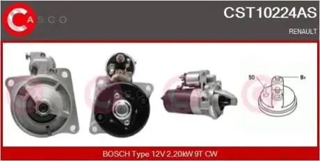 Стартер CASCO CST10224AS