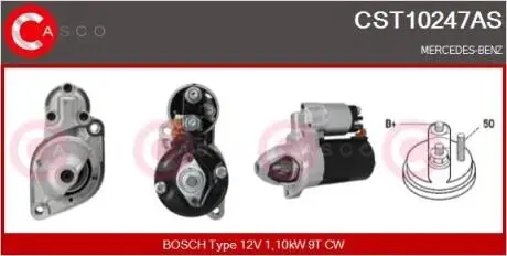 Стартер CASCO CST10247AS
