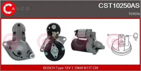Стартер CASCO CST10250AS