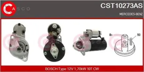 Стартер CASCO CST10273AS