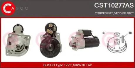 Стартер CASCO CST10277AS