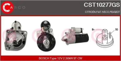Стартер CASCO CST10277GS