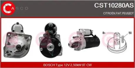 Стартер CASCO CST10280AS