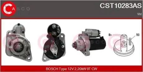 Стартер CASCO CST10283AS