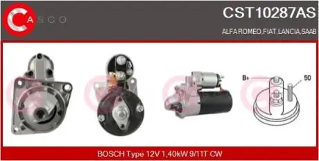 Стартер CASCO CST10287AS
