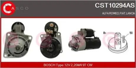 Стартер CASCO CST10294AS