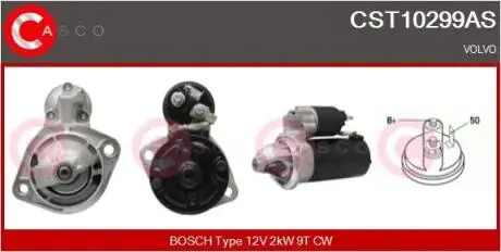 Стартер CASCO CST10299AS